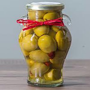 Garlic & Green Chili stuffed Gordal olives